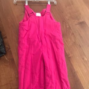 Children’s Place snow pants (bib)